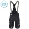 Cykeltøj + Cykelshorts Børn 2025 Q36.5 Pro Cycling Team Sort