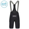 Cykeltøj + Cykelshorts Børn 2025 Q36.5 Pro Cycling Team Sort