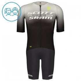 Cykeltøj + Cykelshorts Børn 2025 Scott Sram Sort