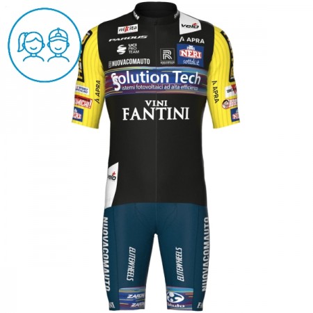 Cykeltøj + Cykelshorts Børn 2025 Solution Tech Vini Fantini Sort Cykeltøj + Cykelshorts Børn 2025 Solution Tech Vini Fantini Sort