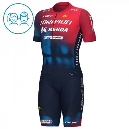 Cykeltøj + Cykelshorts Børn 2025 Torpado Kenda Factory Rød Cykeltøj + Cykelshorts Børn 2025 Torpado Kenda Factory Rød