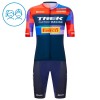 Cykeltøj + Cykelshorts Børn 2025 Trek Factory Racing Blå