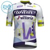 Cykeltøj + Cykelshorts Børn 2025 Wilier Vittoria MTB Factory Team Hvid