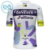 Cykeltøj + Cykelshorts Børn 2025 Wilier Vittoria MTB Factory Team Hvid