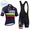 Cykeltøj + Cykelshorts Børn 2026 Colombia Sort