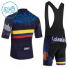 Cykeltøj + Cykelshorts Børn 2026 Colombia Sort