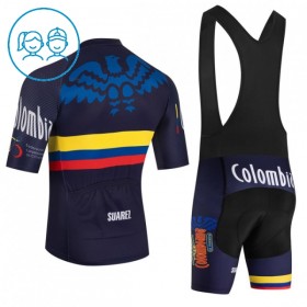 Cykeltøj + Cykelshorts Børn 2026 Colombia Sort