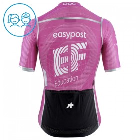 Cykeltøj + Cykelshorts Børn 2026 EF Education Lyserød