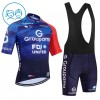 Cykeltøj + Cykelshorts Børn 2026 Groupama FDJ Blå