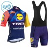 Cykeltøj + Cykelshorts Børn 2026 Lidl-Trek Blå Cykeltøj + Cykelshorts Børn 2026 Lidl-Trek Blå