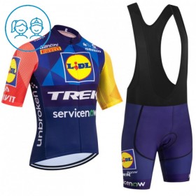 Cykeltøj + Cykelshorts Børn 2026 Lidl-Trek Blå