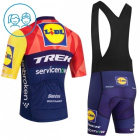 Cykeltøj + Cykelshorts Børn 2026 Lidl-Trek Blå