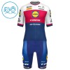 Cykeltøj + Cykelshorts Børn 2026 Lidl-Trek Czech Champion Blå Cykeltøj + Cykelshorts Børn 2026 Lidl-Trek Czech Champion Blå