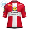 Cykeltøj + Cykelshorts Børn 2026 Lidl-Trek Danish Champion Rød