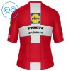 Cykeltøj + Cykelshorts Børn 2026 Lidl-Trek Danish Champion Rød