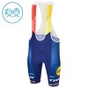 Cykeltøj + Cykelshorts Børn 2026 Lidl-Trek Danish Champion Rød