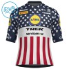 Cykeltøj + Cykelshorts Børn 2026 Lidl-Trek US-American Champion Blå