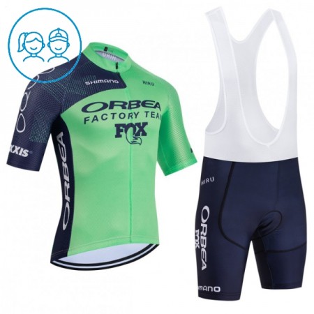 Cykeltøj + Cykelshorts Børn 2026 Orbea Factory Grøn