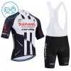 Cykeltøj + Cykelshorts Børn 2026 Sunweb Hvid