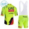 Cykeltøj + Cykelshorts Børn 2026 UAE Team Emirates XRG Gul