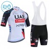 Cykeltøj + Cykelshorts Børn 2026 UAE Team Emirates XRG Hvid Cykeltøj + Cykelshorts Børn 2026 UAE Team Emirates XRG Hvid