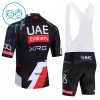 Cykeltøj + Cykelshorts Børn 2026 UAE Team Emirates XRG Sort