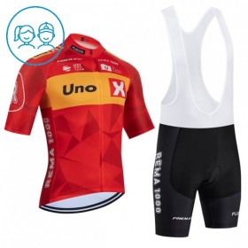 Cykeltøj + Cykelshorts Børn 2026 Uno-X Mobility Rød