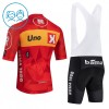 Cykeltøj + Cykelshorts Børn 2026 Uno-X Mobility Rød
