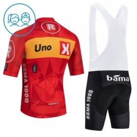Cykeltøj + Cykelshorts Børn 2026 Uno-X Mobility Rød