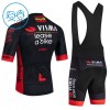 Cykeltøj + Cykelshorts Børn 2026 Visma Lease A Bike Sort