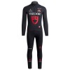 Cykeltøj Langærmet + Bib Cykelbukser 2026 Tudor Pro Cycling Team Sort Cykeltøj Langærmet + Bib Cykelbukser 2026 Tudor Pro Cycling Team Sort