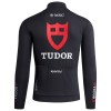 Cykeltøj Langærmet + Bib Cykelbukser 2026 Tudor Pro Cycling Team Sort