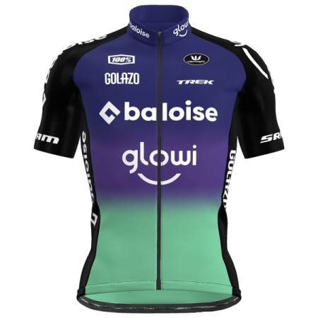 Cykeltrøje 2025 Baloise Glowi Lions Grøn