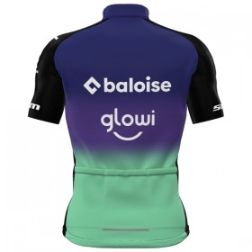 Cykeltrøje 2025 Baloise Glowi Lions Grøn