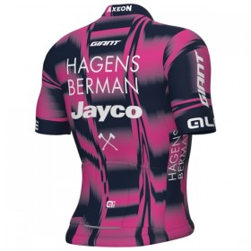 Cykeltrøje 2025 Hagens Berman Jayco Lyserød