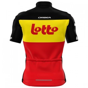 Cykeltrøje 2025 Lotto Belgisk Mesterskab Rød