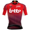 Cykeltrøje 2025 Lotto Rød