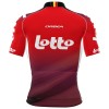 Cykeltrøje 2025 Lotto Rød