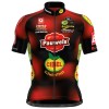 Cykeltrøje 2025 Pauwels Sauzen Cibel Clementines Rød Cykeltrøje 2025 Pauwels Sauzen Cibel Clementines Rød