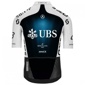 Cykeltrøje 2025 Q36.5 Pro Cycling Team Sort