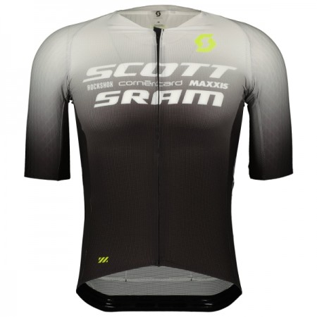 Cykeltrøje 2025 Scott Sram Sort