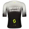 Cykeltrøje 2025 Scott Sram Sort