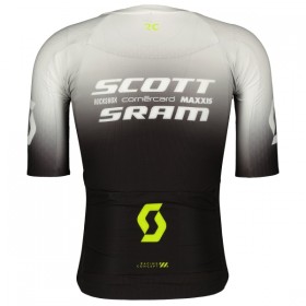 Cykeltrøje 2025 Scott Sram Sort