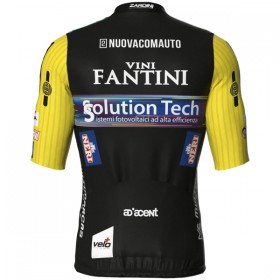 Cykeltrøje 2025 Solution Tech Vini Fantini Sort