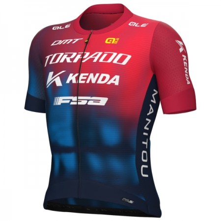 Cykeltrøje 2025 Torpado Kenda Factory Rød