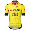 Cykeltrøje 2025 Visma Lease A Bike Belgisk Mesterskab Gul Cykeltrøje 2025 Visma Lease A Bike Belgisk Mesterskab Gul