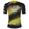 Cykeltrøje 2025 Visma Lease A Bike Sort