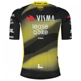 Cykeltrøje 2025 Visma Lease A Bike Sort
