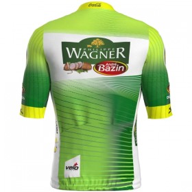 Cykeltrøje 2025 Wagner Bazin WB Grøn