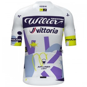 Cykeltrøje 2025 Wilier Vittoria MTB Factory Team Hvid